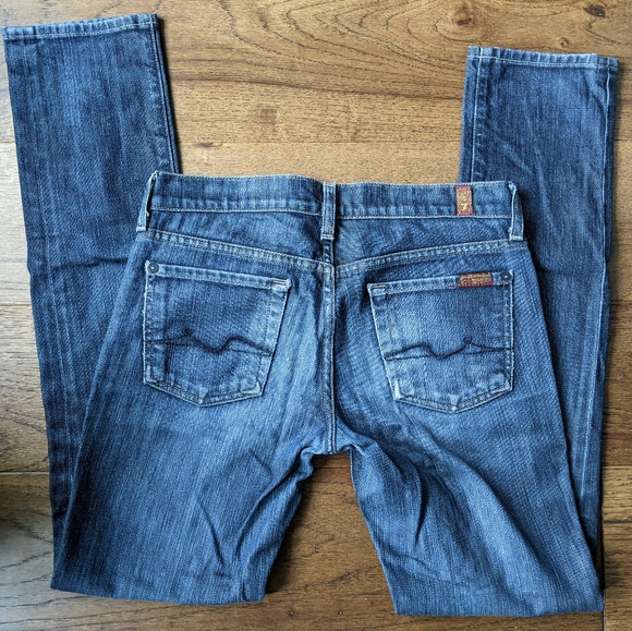 7 for all Mankind Jeans 'Roxanne' size 26 - Picture 8 of 8